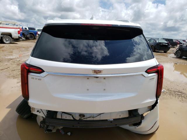 1GYKPCRS9MZ231257 - 2021 CADILLAC XT6 PREMIUM LUXURY WHITE photo 6