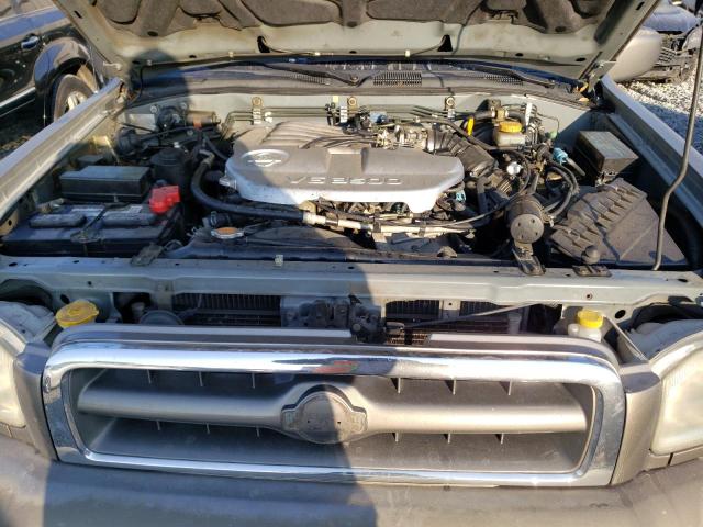 JN8DR09XX1W570730 - 2001 NISSAN PATHFINDER LE 金色 照片 12