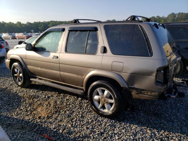 JN8DR09XX1W570730 - 2001 NISSAN PATHFINDER LE 金色 照片 2