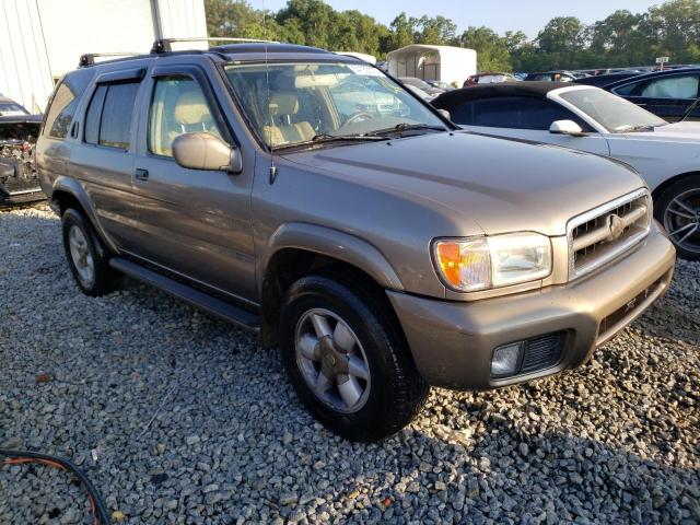 JN8DR09XX1W570730 - 2001 NISSAN PATHFINDER LE 金色 照片 4
