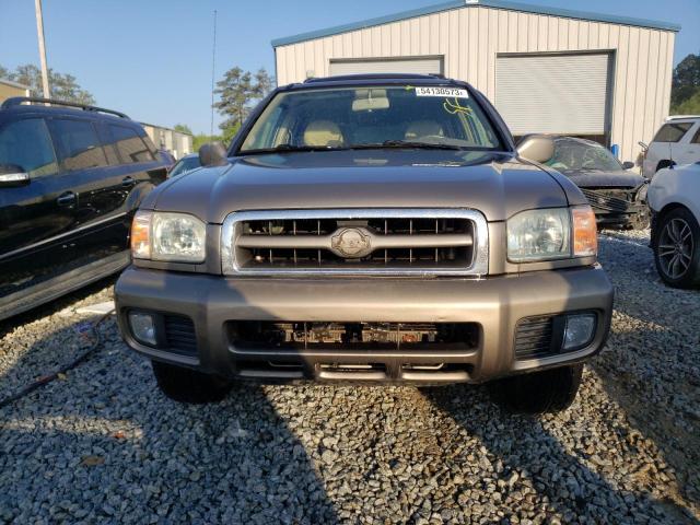 JN8DR09XX1W570730 - 2001 NISSAN PATHFINDER LE 金色 照片 5