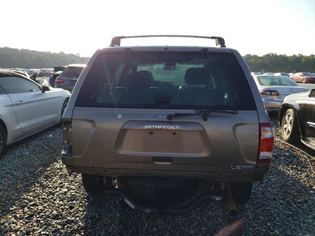 JN8DR09XX1W570730 - 2001 NISSAN PATHFINDER LE 金色 照片 6