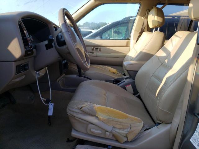 JN8DR09XX1W570730 - 2001 NISSAN PATHFINDER LE 金色 照片 7