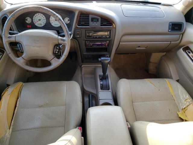 JN8DR09XX1W570730 - 2001 NISSAN PATHFINDER LE 金色 照片 8