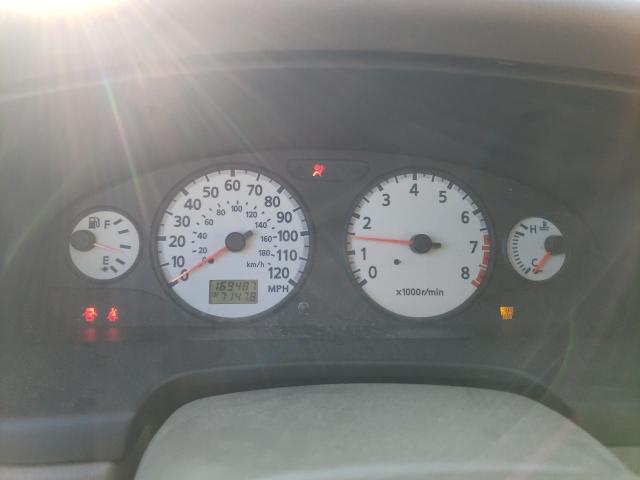 JN8DR09XX1W570730 - 2001 NISSAN PATHFINDER LE 金色 照片 9