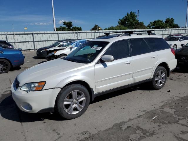 4S4BP86C874328995 - 2007 SUBARU LEGACY OUTBACK 3.0R LL BEAN WHITE photo 1