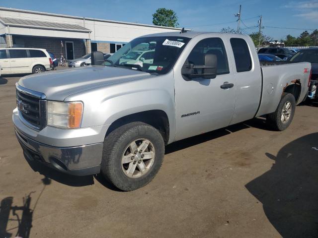 1GTSKVE38AZ156495 - 2010 GMC SIERRA K1500 SLE GRAY photo 1