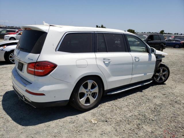 4JGDF6EE5HA803606 - 2017 MERCEDES-BENZ GLS 450 4MATIC WHITE photo 3