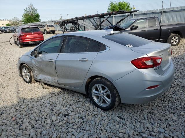 1G1BE5SMXJ7207410 - 2018 CHEVROLET CRUZE LT SILVER photo 2