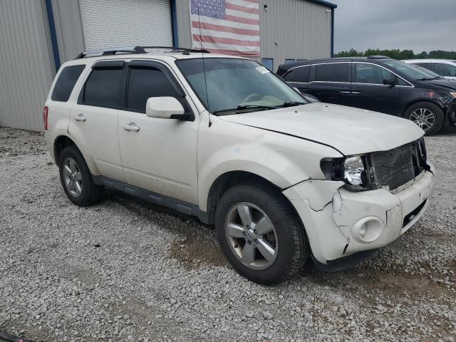 1FMCU0EG4BKB83333 - 2011 FORD ESCAPE LIMITED WHITE photo 4