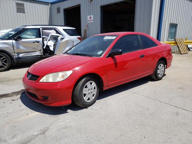 1HGEM22345L076079 - 2005 HONDA CIVIC DX VP Qırmızı foto 1