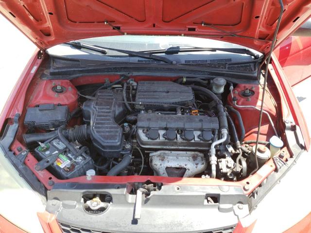 1HGEM22345L076079 - 2005 HONDA CIVIC DX VP Qırmızı foto 11