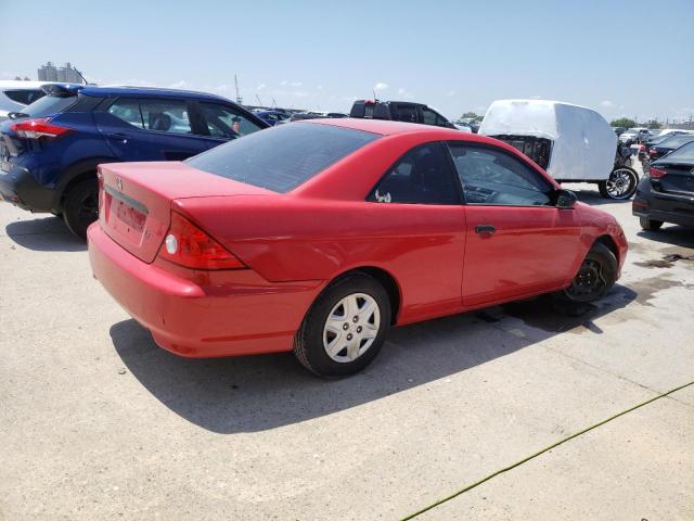 1HGEM22345L076079 - 2005 HONDA CIVIC DX VP Qırmızı foto 3