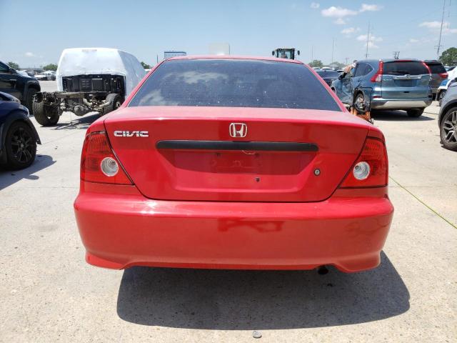 1HGEM22345L076079 - 2005 HONDA CIVIC DX VP Qırmızı foto 6
