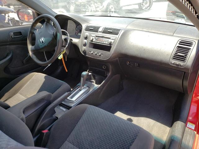 1HGEM22345L076079 - 2005 HONDA CIVIC DX VP Qırmızı foto 8