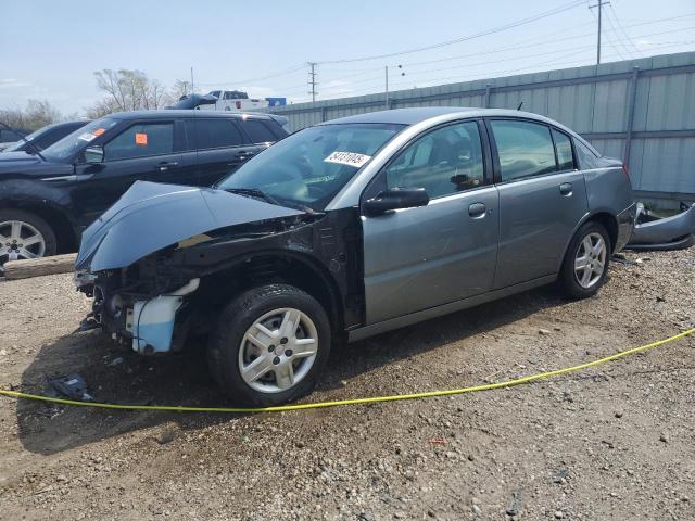 1G8AJ55F77Z201647 - 2007 SATURN ION LEVEL 2 GRAY photo 1
