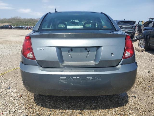1G8AJ55F77Z201647 - 2007 SATURN ION LEVEL 2 GRAY photo 6