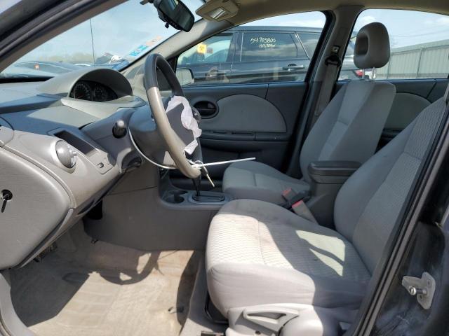 1G8AJ55F77Z201647 - 2007 SATURN ION LEVEL 2 GRAY photo 7