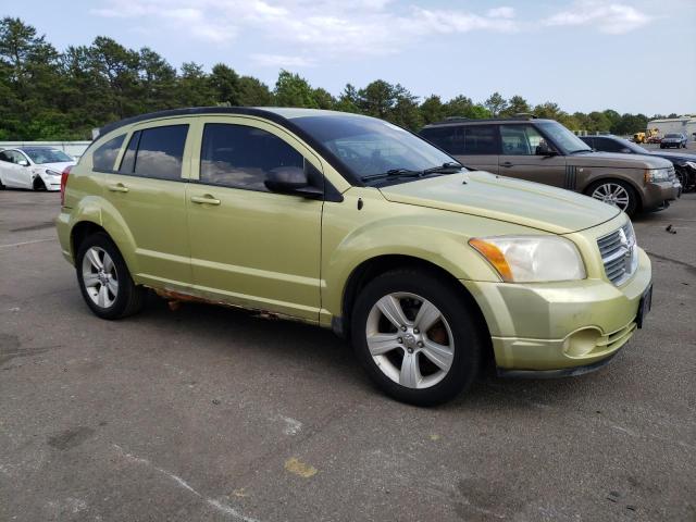 1B3CB3HAXAD567558 - 2010 DODGE CALIBER MAINSTREET GREEN photo 4