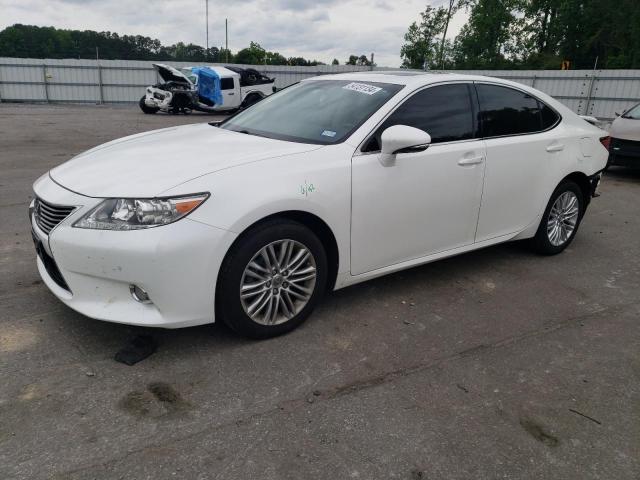 JTHBK1GG1E2138538 - 2014 LEXUS ES 350 WHITE photo 1