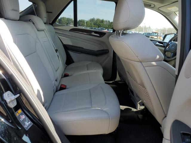 4JGDA5HB0EA381928 - 2014 MERCEDES-BENZ ML 350 4MATIC BLACK photo 11