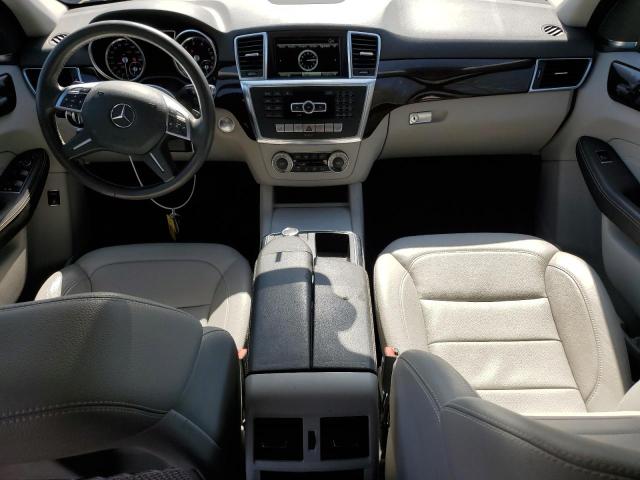 4JGDA5HB0EA381928 - 2014 MERCEDES-BENZ ML 350 4MATIC BLACK photo 8