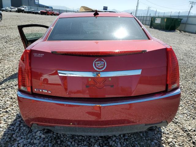 1G6DG5EG1A0113153 - 2010 CADILLAC CTS LUXURY COLLECTION RED photo 6