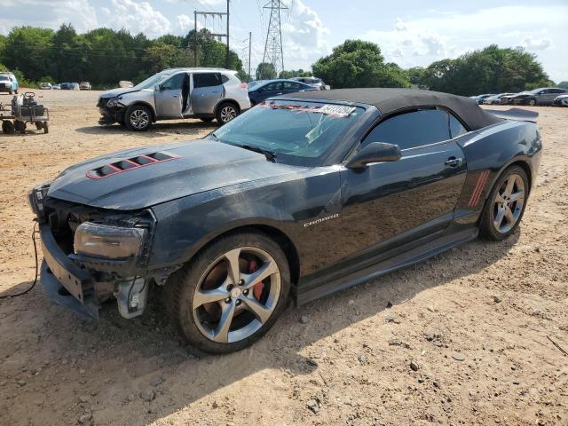 2G1FK3DJ5E9158400 - 2014 CHEVROLET CAMARO 2SS BLACK photo 1