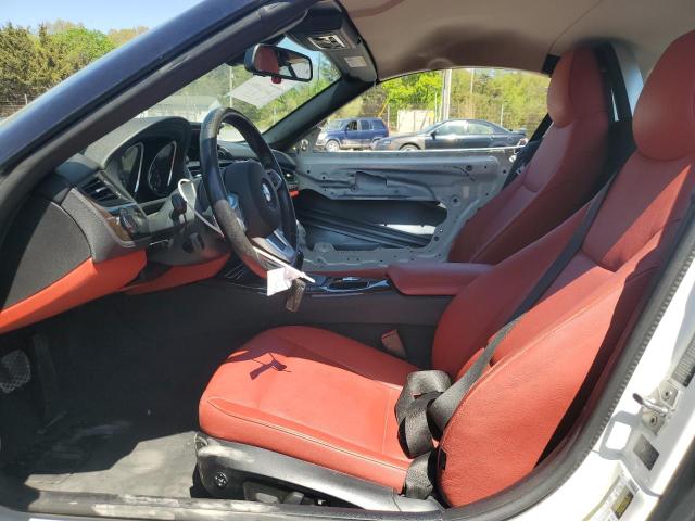 WBALM5C59BE378262 - 2011 BMW Z4 SDRIVE30I WHITE photo 7