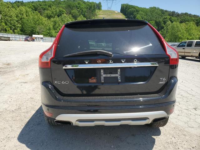 YV449MRR7H2023613 - 2017 VOLVO XC60 T6 DYNAMIC BLACK photo 6