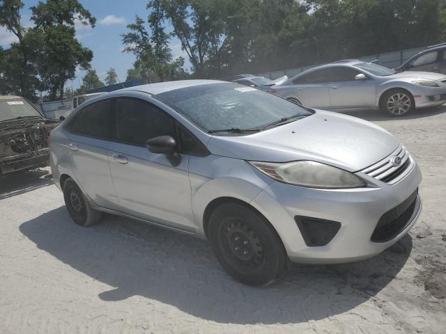 3FADP4AJ5DM218648 - 2013 FORD FIESTA S SILVER photo 4