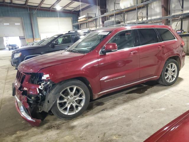 1C4RJFJG2FC664245 - 2015 JEEP GRAND CHER SUMMIT 红色 照片 1