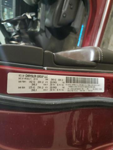 1C4RJFJG2FC664245 - 2015 JEEP GRAND CHER SUMMIT 红色 照片 13