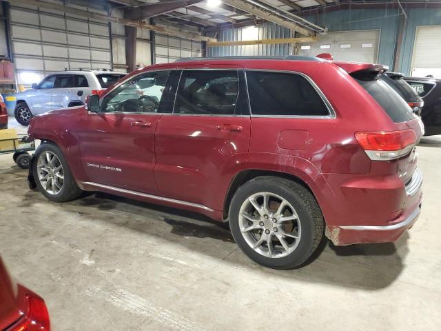 1C4RJFJG2FC664245 - 2015 JEEP GRAND CHER SUMMIT 红色 照片 2