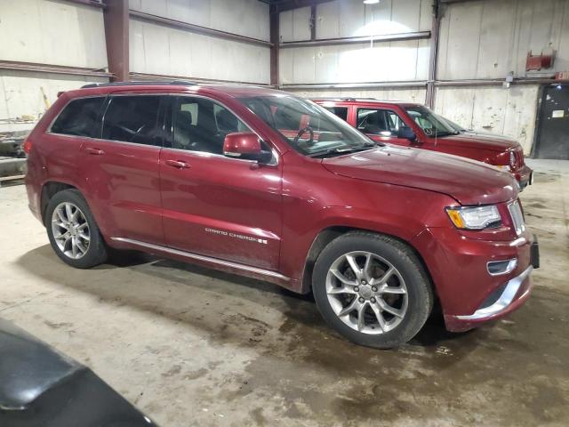 1C4RJFJG2FC664245 - 2015 JEEP GRAND CHER SUMMIT 红色 照片 4