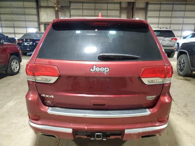 1C4RJFJG2FC664245 - 2015 JEEP GRAND CHER SUMMIT 红色 照片 6
