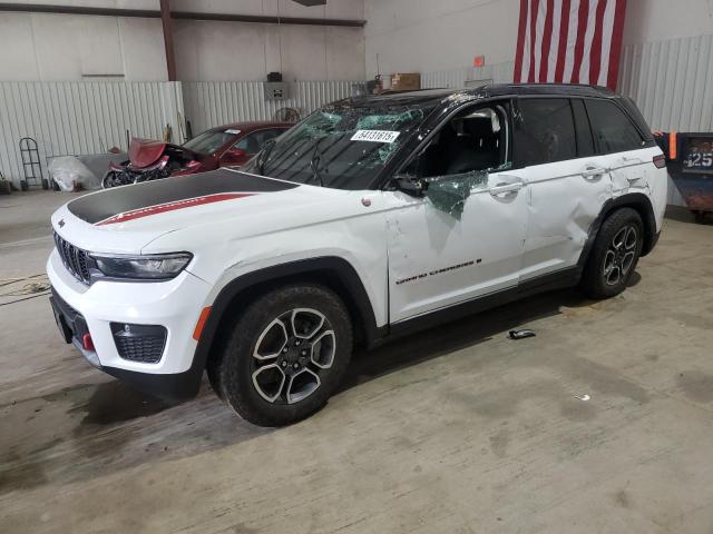 1C4RJHCG5N8627748 - 2022 JEEP GRAND CHER TRAILHAWK ორფეროვანი ფოტო 1