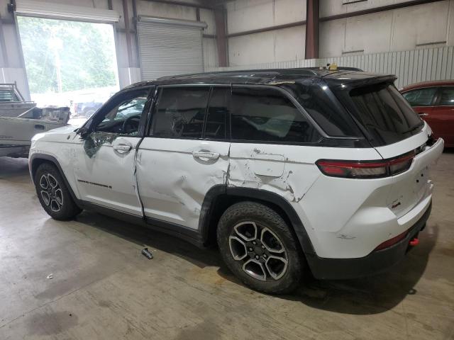 1C4RJHCG5N8627748 - 2022 JEEP GRAND CHER TRAILHAWK ორფეროვანი ფოტო 2