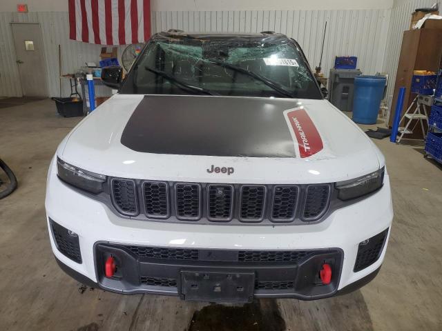 1C4RJHCG5N8627748 - 2022 JEEP GRAND CHER TRAILHAWK ორფეროვანი ფოტო 5