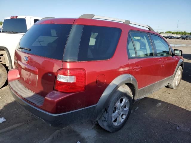 1FMDK02176GA54991 - 2006 FORD FREESTYLE SEL RED photo 3