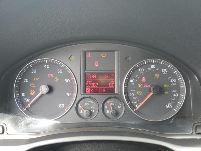 3VWEF71K47M077259 - 2007 VOLKSWAGEN JETTA WOLFSBURG 银色 照片 9