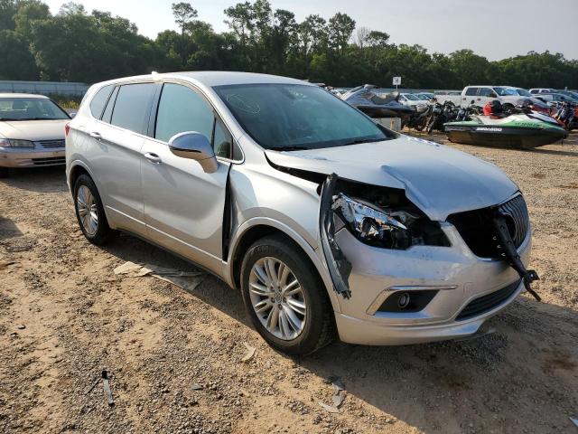 LRBFXBSA9JD029027 - 2018 BUICK ENVISION PREFERRED SILVER photo 4