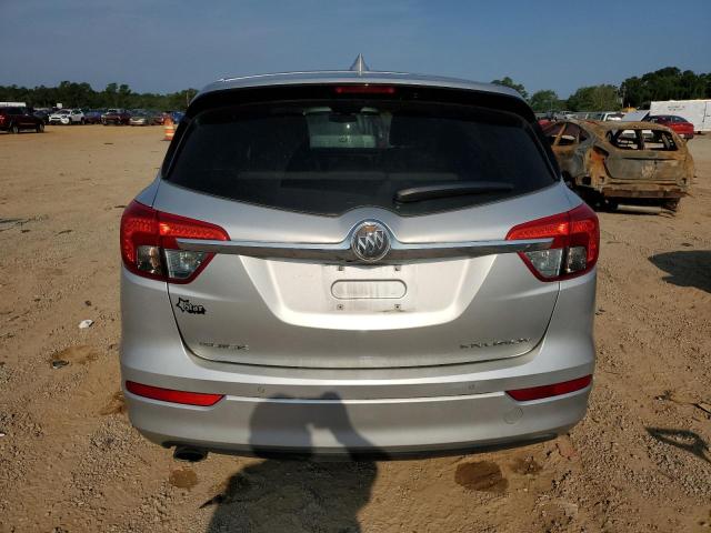 LRBFXBSA9JD029027 - 2018 BUICK ENVISION PREFERRED SILVER photo 6