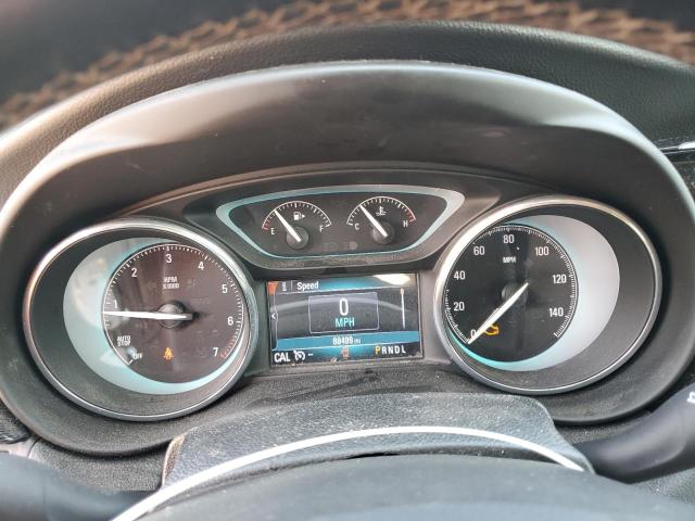 LRBFXBSA9JD029027 - 2018 BUICK ENVISION PREFERRED SILVER photo 9