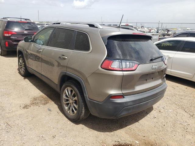 1C4PJLLB0KD312812 - 2019 JEEP CHEROKEE LATITUDE PLUS GRAY photo 3