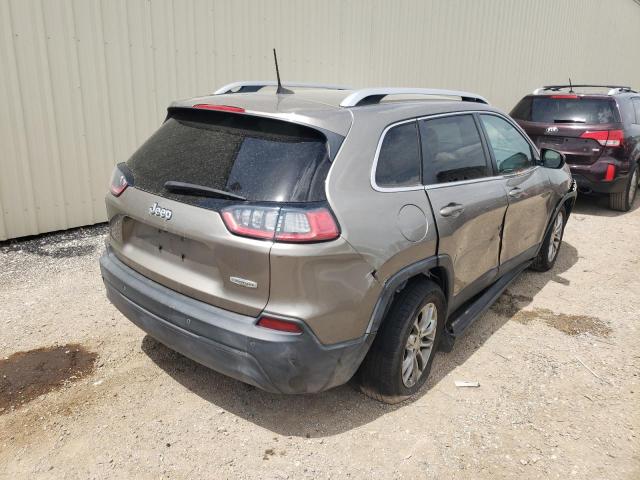 1C4PJLLB0KD312812 - 2019 JEEP CHEROKEE LATITUDE PLUS GRAY photo 4