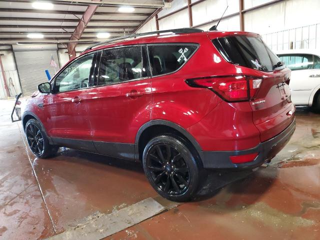 1FMCU9GD1KUA46412 - 2019 FORD ESCAPE SE BURGUNDY photo 2