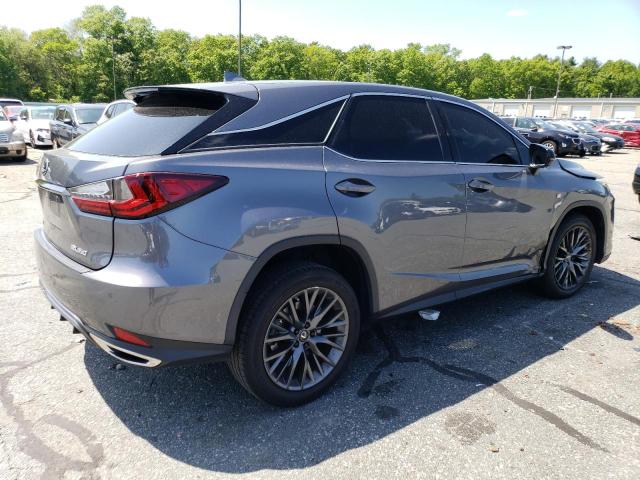 2T2SZMDA9LC246902 - 2020 LEXUS RX 350 F-SPORT GRAY photo 3