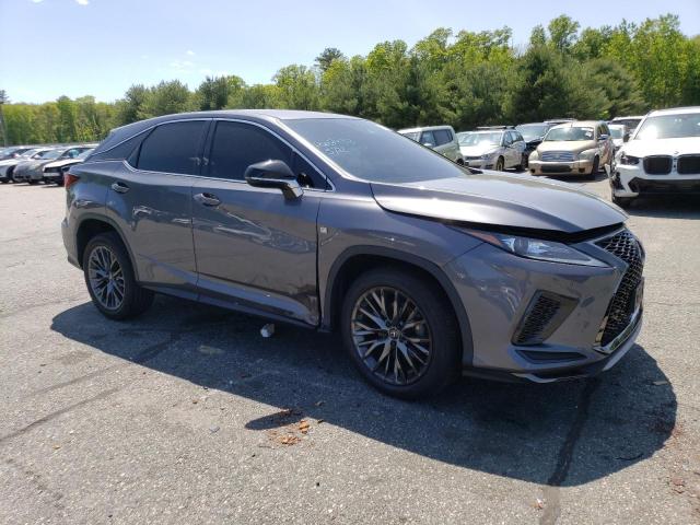 2T2SZMDA9LC246902 - 2020 LEXUS RX 350 F-SPORT GRAY photo 4