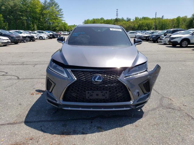 2T2SZMDA9LC246902 - 2020 LEXUS RX 350 F-SPORT GRAY photo 5